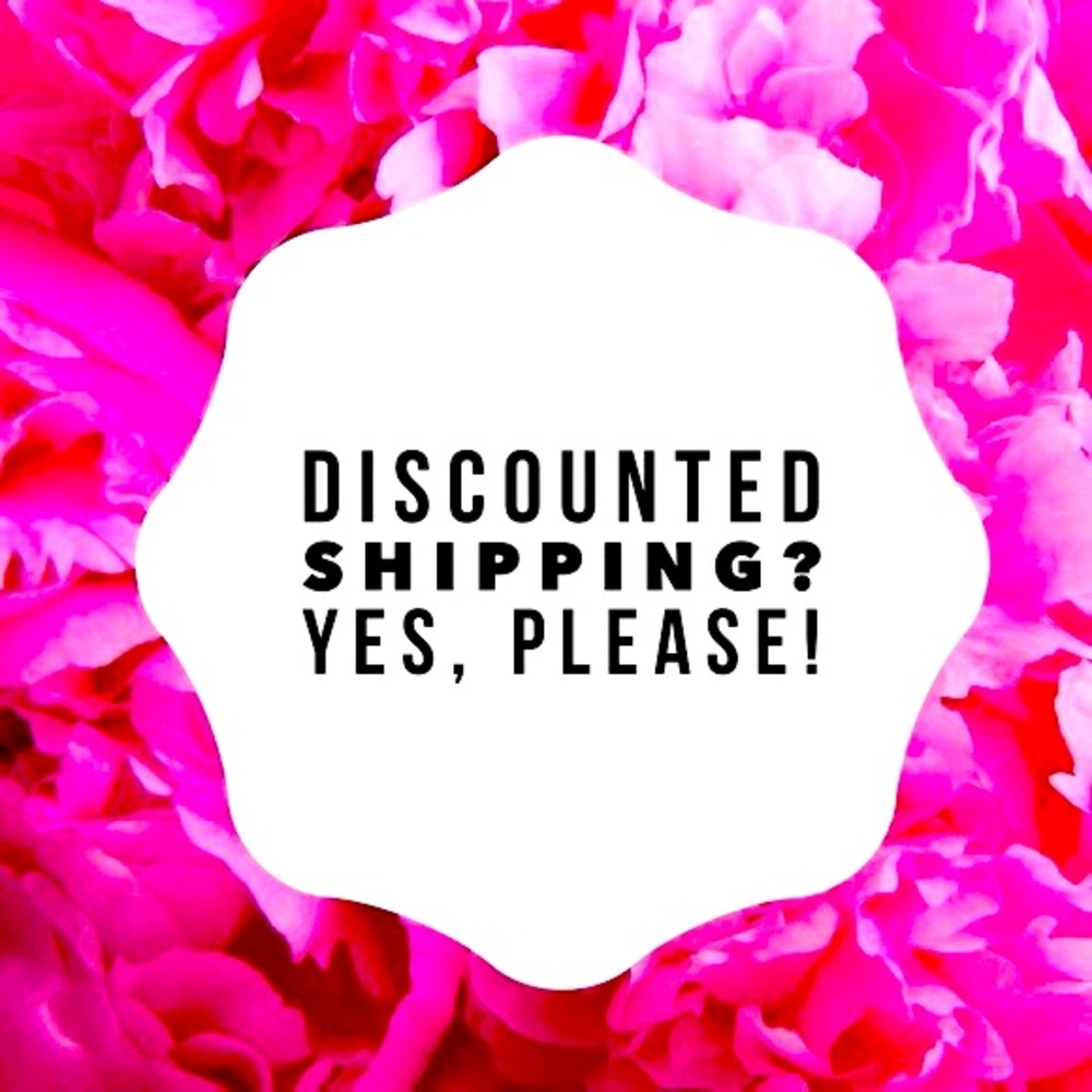 DISCOUNTED SHIPPING SUNDAYS 😱